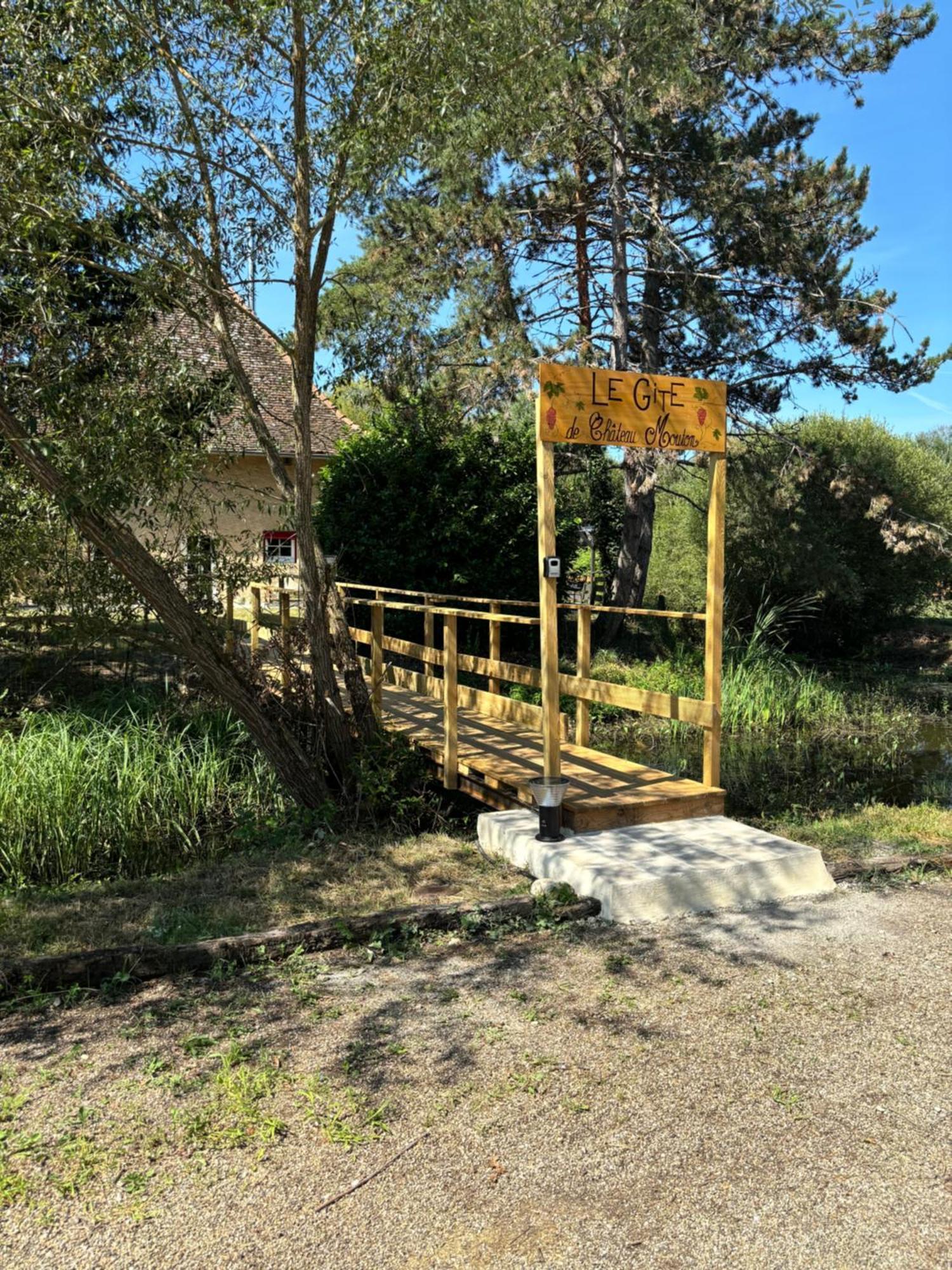 Le Gite Du Chateau Mouton Chatenoy-le-Royal Dış mekan fotoğraf