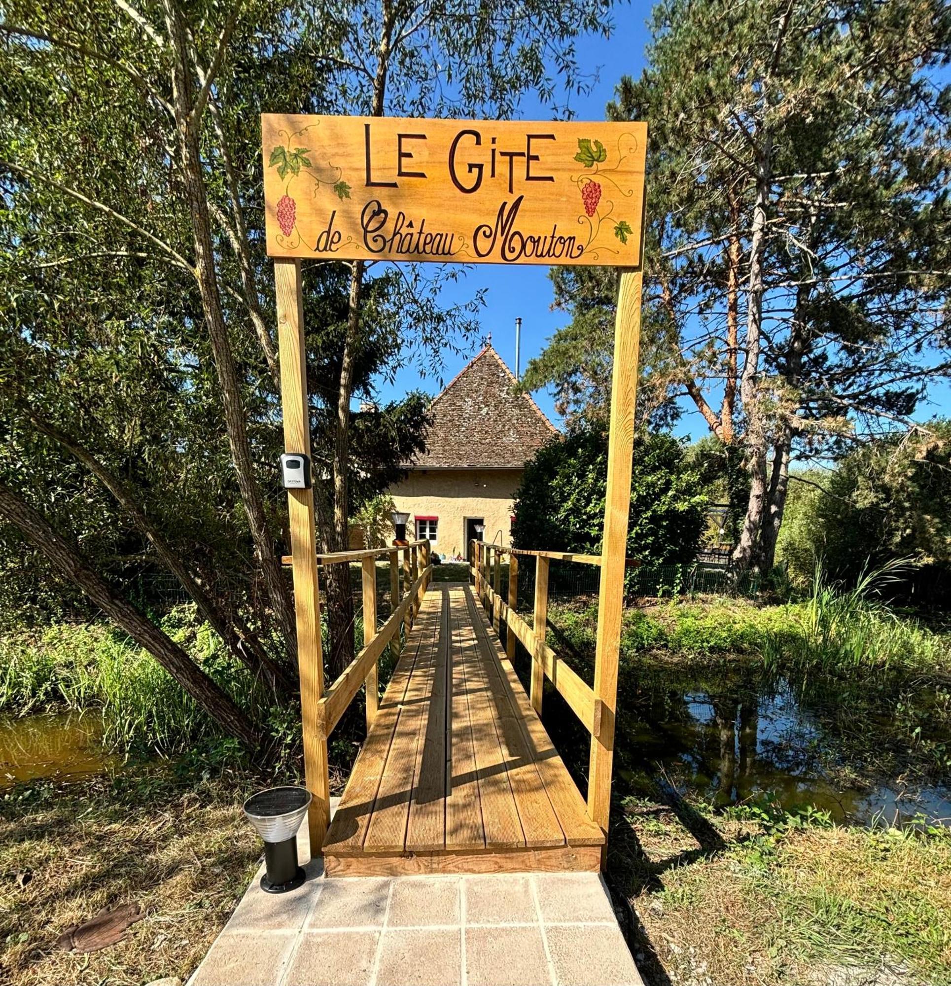 Le Gite Du Chateau Mouton Chatenoy-le-Royal Dış mekan fotoğraf